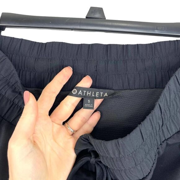 Athleta Excursion Hybrid‎ Skort Sz S black - Picture 6 of 6